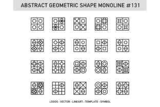 Abstract Geometric Shape Monoline 131: What You Actually Need to Know Before Downloading