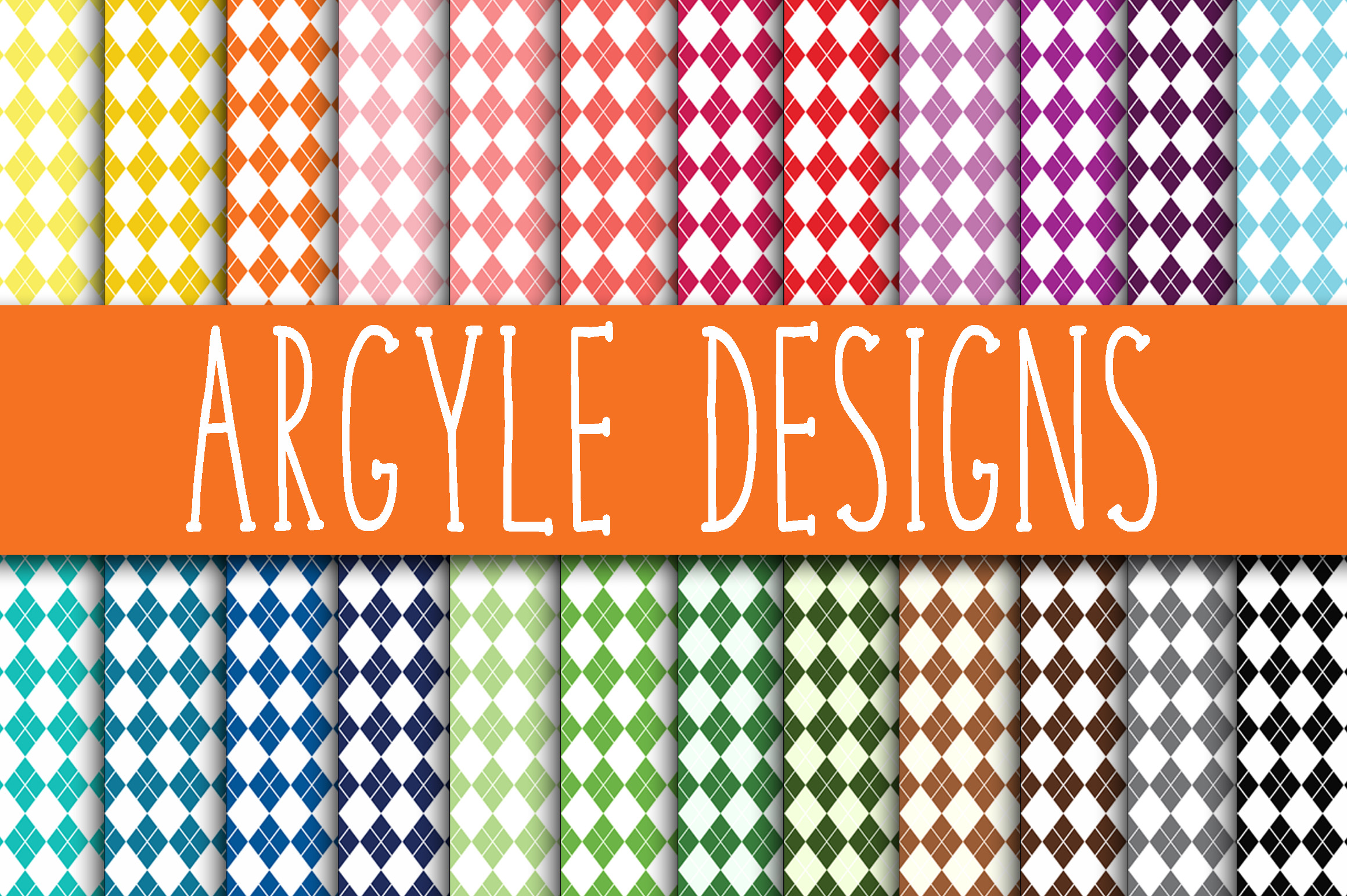 Argyle Digital Papers: Timeless Patterns, Instant Access