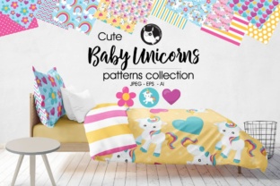 Baby Unicorns Design Collection