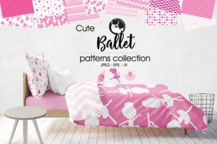 Ballet-Inspired Design: Where Precision, Grace, and High-Quality Pattern Backgrounds Meet Modern Creative Workflows