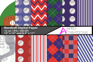 Baseball Digital Papers: High-Quality Printable Designs for Real-World Use