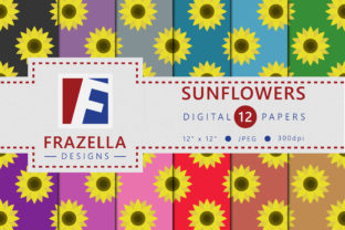 Blooming Sunflowers Digital Paper: A Practical Guide for Creative Projects