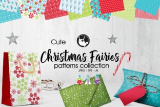 Christmas Fairies: Whimsical Design Assets for Modern Creative Workflows