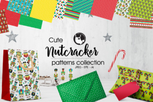 Nutcracker: A Distinctive Pattern Background Design System for Professional Creatives