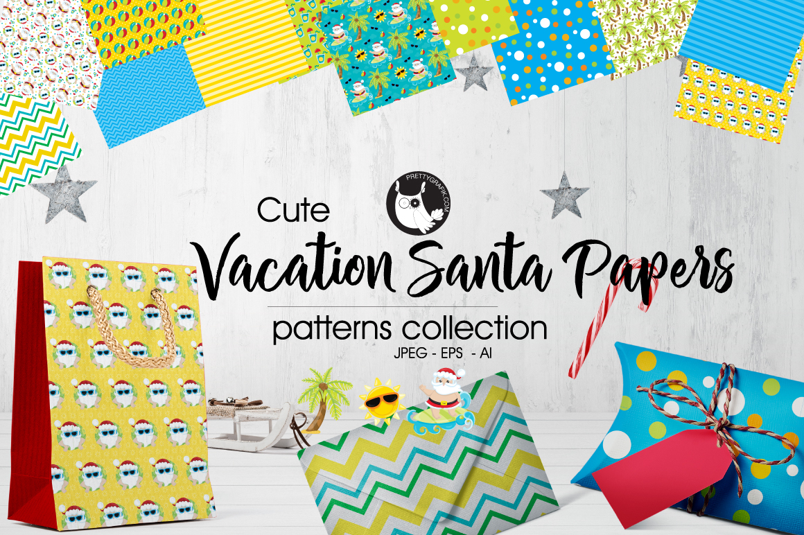 Vacation Santa Papers